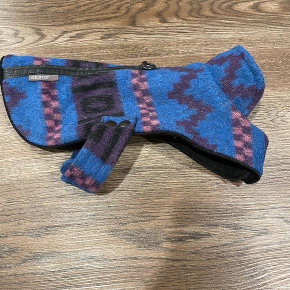 Elanor doggy wooly winter jacket - Picture 3 of 5